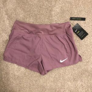 Nike mauve pink shorts